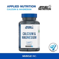 Applied Nutrition- Calcium & Magnesium 60cps 