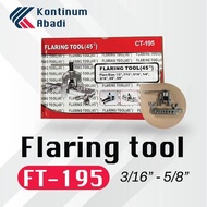 Flaring Tool Set Ac PIPE - Ft 195 | Starmec