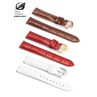 tali jam smart watch 22mm watch strap Gelang gesper kupu-kupu kulit wanita dengan gelang gelang kuli