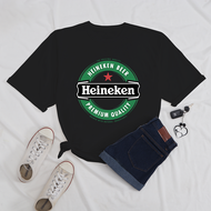 Fenina Wear - BAJU HEINEKEN COTTON COMBED 30S PREMIUM UKURAN S-XXL / ATASAN / BLOUSE / KAOS / T-SHIR