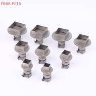 SHC BGA Nozzle SMD Welding Nozzle 850 Hot Air  Welding Station Nozzles For WEP YIHUA 853AAA SAIKE AT