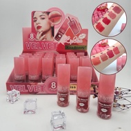 KISS BEAUTY LONG LASTING VELVET LIPGLOSS