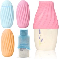 PEK-Leak Proof Cover Good Tightness Effective Silicone Portable Travel Toiletries Container Anti-leak Sleeve