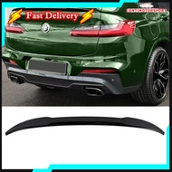 BMW X4 XSERIES G02 FIT REAR M PERFORMANCE TRUNK WING SPOILER xDrive20 xDrive30 BMW ACCESSORIEAS BODY