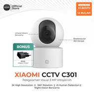 Xiaomi Smart Camera C301 2K 360 3MP CCTV Camera With Night Vision Color