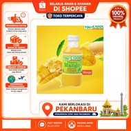 [SDW] pekanbaru/ 140ml You C1000 Vitamin mango Drink Glass Bottle Packaging Drink