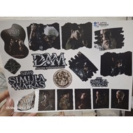 sb19 SAW simula at wakas, dam waterproof sticker for tumblers ebike lunchboxes