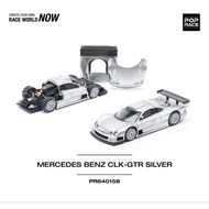 Pop Race CLK-GTR (Silver) PR64-158
