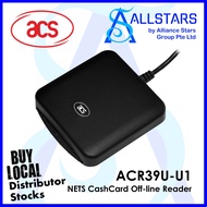 (ALLSTARS : We are Back PROMO) ACS ACR39U-U1 NETS CashCard Off-line Reader