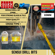 {M} 6MM 8MM 10MM 12MM SENSUI GLASS TILE CONCRETE DRILL BITS CROSS TYPE DRILL BIT Mata Gerudi Mozek j