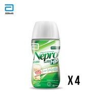 Nepro Vanilla High Protein (220ml x 4)