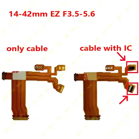 For Olympus 14-42mm EZ Lens Aperture Flex Diphragm Cable Flexible FPC 14-42 F3.5-5.6 Camera Repair P