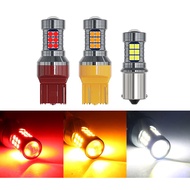 Turn Signal Reverse Light Brake 27Smd 3030 LED Car 1156/7440 12V Bulb (1 Bulb)