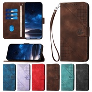 Luxury PU Leather Phone Case For OPPO F31 Pro Plus A3 A3X A17 A18 A36 A38 A40 A40M A58 A76 A78 A80 A