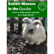 All Natural Organic Rabbit Manure Poop Fertilizer Top Soil Gardening Compost ( Angora)