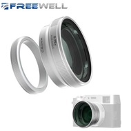 Freewell New Style 2-in-1 ro Wide Angle Camera Lens for Fuji X100VI and X100V Fujifilm Cameras Photo