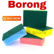 🇲🇾Span Cuci Pinggan🇲🇾 Ready Stock 🔥 Sponge Cuci Pinggan /Span