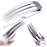 Wolverine werewolf hands 2 pieces, werewolf claw hands cosplay costume