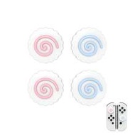 IINE Silicone Joystick Cap, Suitable For Switch 1/OLED/Lite Controller, Thumb Grip, Protective Cover