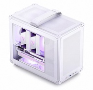 ITX白色機箱 電腦主機 砌機