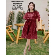 Ansk 2026 Dress Korean Style Party Dress Children's Dress Keds Buaju Clothes Girls' Dress Children's