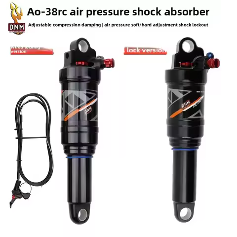 DNM AO-38RC Air Suspension Mountain bike full-suspension XC 165 190 200 210mm air shock