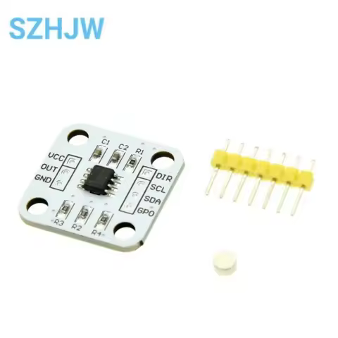 AS5600 Magnetic Encoder Induction Angle Measurement Sensor Module 12bit High Precision