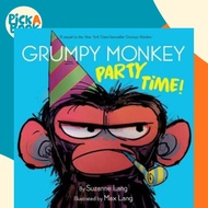 [100% Original Books] - Grumpy Monkey Party Time by Suzanne Lang (US edition, hardcover)