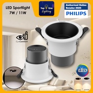 Philips LED Semi Recessed G2 LED Eyeball RS280 7W 11W Recess Eye Comfort Spotlight Coolwhite / Warmw