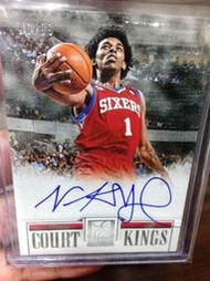 [J.K 收藏館 ] NBA  Nick Young 油畫簽限量99張親筆簽名球員卡！