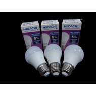 Led bulb 5 w white 6500 k