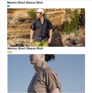 🐧山と道 yamatomichi Merino Short Sleeve Shirt Men / WOMEN✈️日本代購/代拍🐧龍店