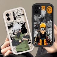 Casing For Redmi A1 A2 Plus Cartoon Silicone Lovely Soft Phone Case TPU Naruto Kakashi Angel Eye Sho