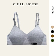 Women's cotton bra and bra without underwire Sports belt A 30, soft, airy, sexy women's bra CHILL HO