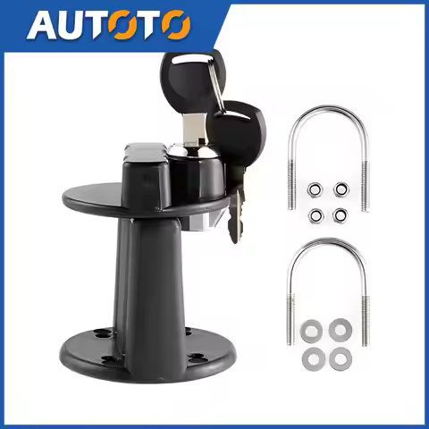 1set Universal Fuel Tank Plastic Can Lock Gas Diesel Can Lock Fit For Motorcycle Car RV SUV 3L 5L Re