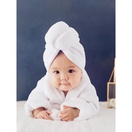 滿月沙發浴袍頭巾寫真兒童攝影