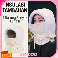 Kikidoo Ushanka Winter Russian Unisex Hat – Pilot Hat Harbin Neck Warm Winter WT02