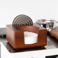 2-in-1 Paper Filter Puck Screen Espresso Storage - A-52