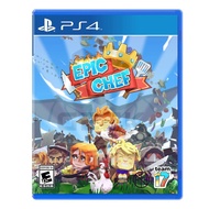 PS4 EPIC CHEF ENGLISH