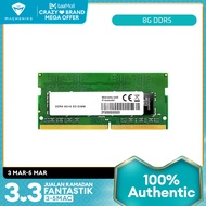 Memory RAM 8GB DDR5 4800MHz for Laptop Notebook