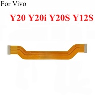 For Vivo Y20 Y20S Y20i Y12S USB Charging Board Charger Port + Main Board Motherboard Flex Cable
