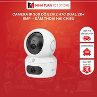EZVIZ H7C Dual 360 Degree IP Camera - 8MP - Two-Way Talk