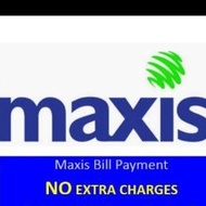Maxis Postpaid Maxis Broadband Bill Payment RM100. NO EXTRA CHARGE (payment on Saturday to Sunday ON