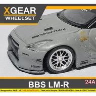 BBS LMR 24A XGEAR PREMIUM WHEELS 10mm TYREBOMB BONUS AS SHEATH