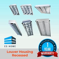 Brightex Louver Housing Recessed - Troffer Fixture for Ceiling , Office