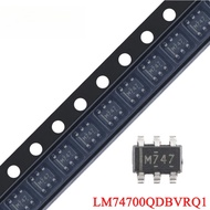 10Pcs/5pcs LM74700QDBVRQ1 M747 LM74700-Q1 74700 SOT-23-6 3.2V to 65V, 80uA IQ Automotive Ideal Diode