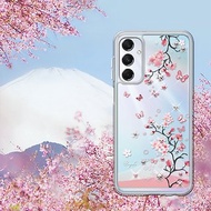 Samsung Galaxy A15/A25/A35/A55 防震雙料水晶手機殼-日本櫻