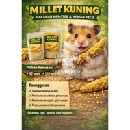 Yellow Millet Hamster Food Makanan Hamster