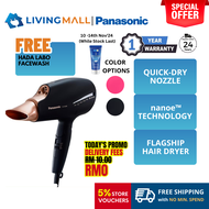 [𝐅𝐑𝐄𝐄 𝐃𝐄𝐋𝐈𝐕𝐄𝐑𝐘] PANASONIC EH-NA98 FLAGSHIP Nanoe Hair Dryer  Moisture Foldable Scalp Care Hair Prote