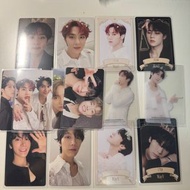 nct wayv Kun Ten 2023 台曆 seasom greeting set 小卡